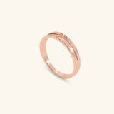  Nhẫn cưới vàng 10k thiết kế riêng - GCR25050165 | Gix Jewel 