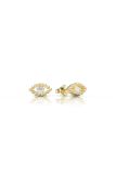  [CÓ SẴN] Bông tai con mắt vàng vàng 14k - GBT25050101 