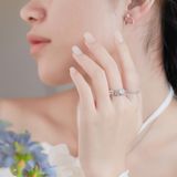  Nhẫn đính hôn vàng 18k Honey Lace | Gix Jewel 