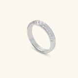  Nhẫn cưới vàng 10k thiết kế riêng - GCR25050251 | Gix Jewel 