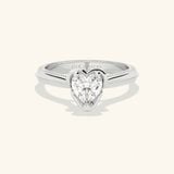  Nhẫn đính hôn vàng 18k Soft Love | Gix Jewel 
