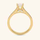  Nhẫn cầu hôn bạc Flowing Bond | Gix Jewelry 