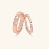  Nhẫn cưới vàng 14k thiết kế riêng - GCR25050202 | Gix Jewel 
