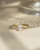  Nhẫn cầu hôn bạc - GNN25050142 | Gixjewel 