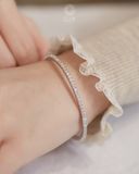  Vòng tay kim cương vàng 18k & bạc đẹp Gix Jewel 