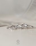  Nhẫn Cặp Tròn Trơn Đơn Giản Khắc Chữ Gix Jewel - GCR25050132 