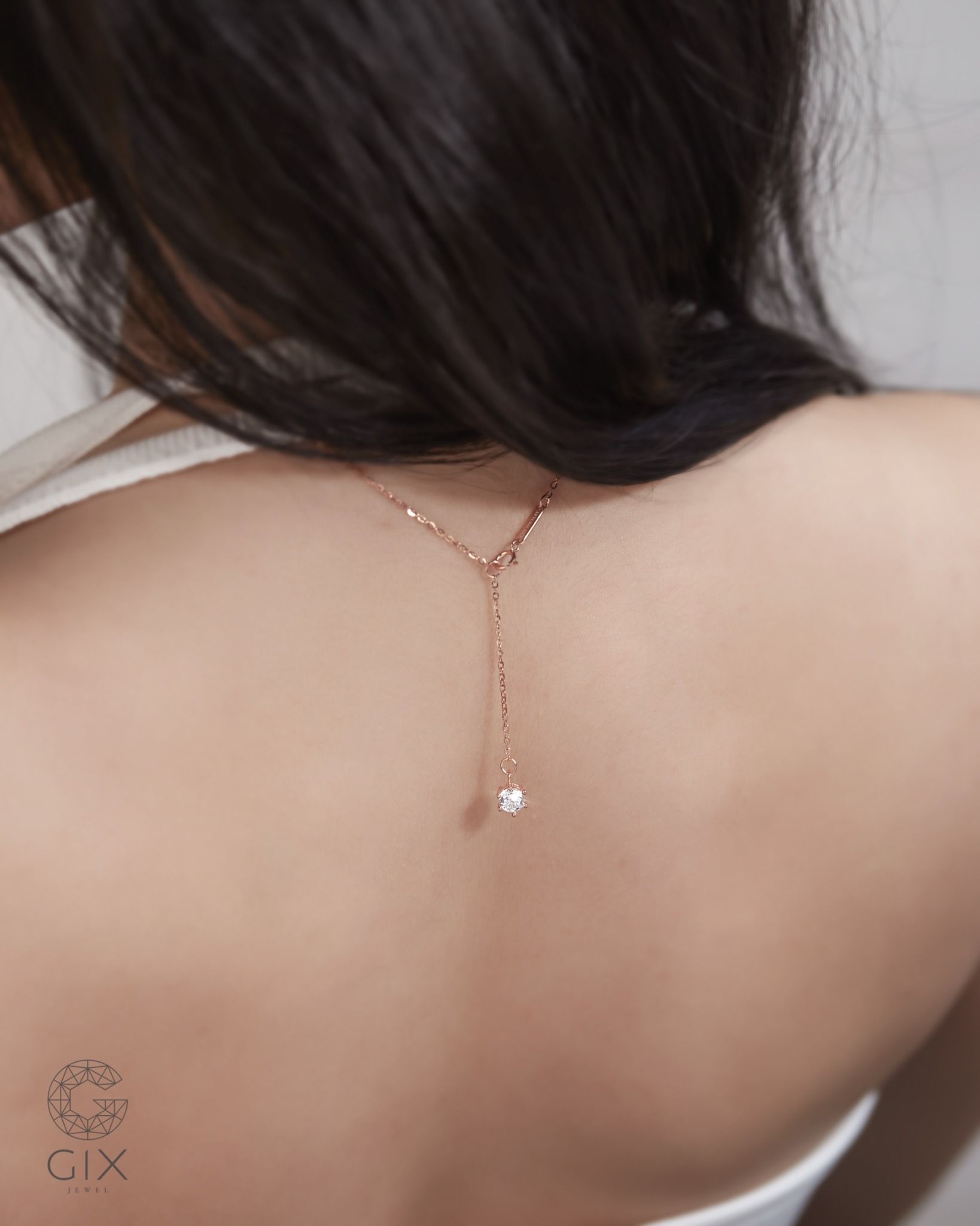  Dây chuyền Lantern Love vàng tây đẹp hình ngôi sao đính đá birthstone | Gix Jewel 