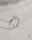  Nhẫn cầu hôn vàng 10k Bow Promise | Gix Jewel 