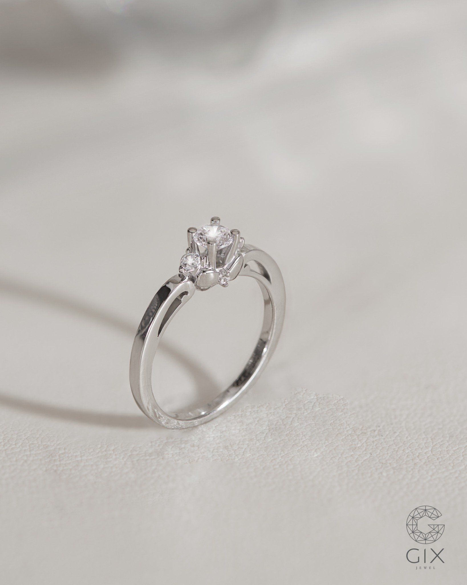  Nhẫn Cầu Hôn Bow Promise | Gix Jewel 