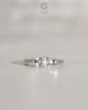  Nhẫn cầu hôn vàng 10k Bow Promise | Gix Jewel 