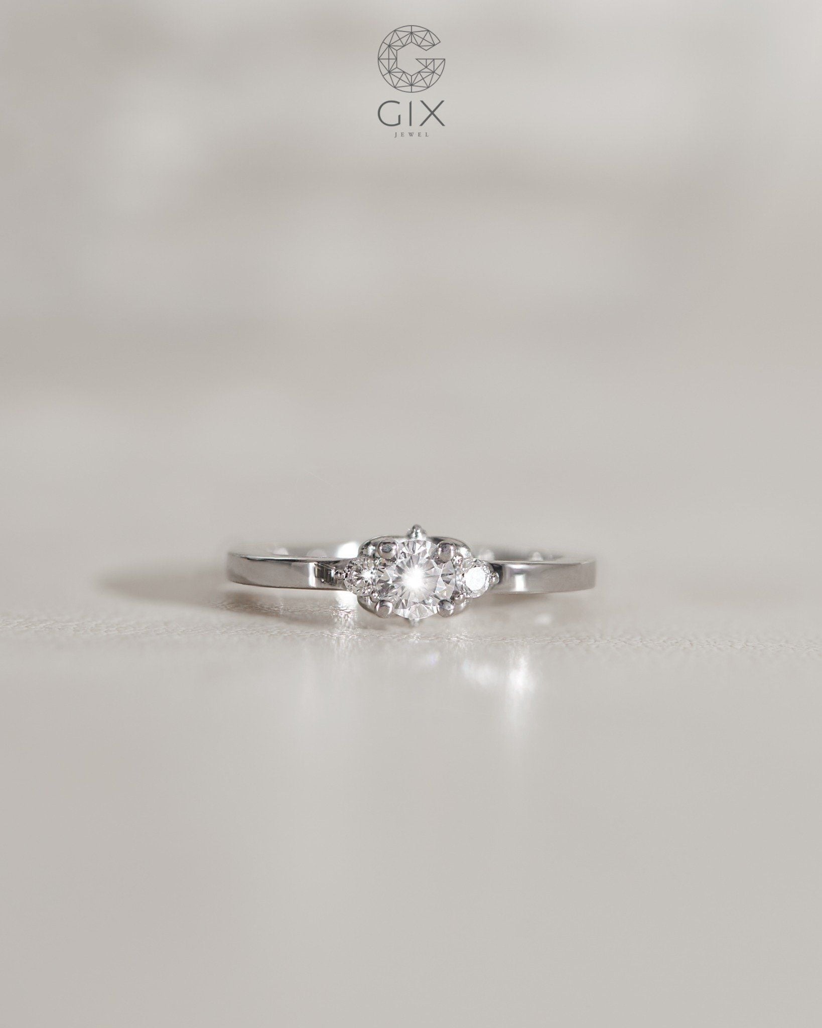  Nhẫn Cầu Hôn Bow Promise | Gix Jewel 