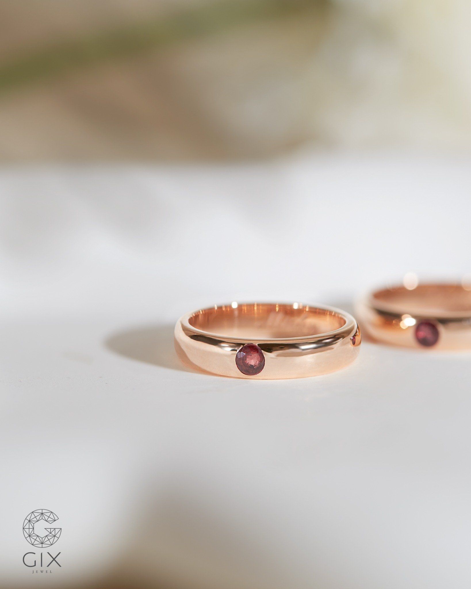  Nhẫn cưới Caelora - GCR25050148 | Gix Jewel 