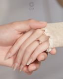  Nhẫn cưới Caelora - GCR25050148 | Gix Jewel 