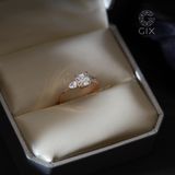  Nhẫn đính hôn bạc Timeless Bond | Gix Jewel 
