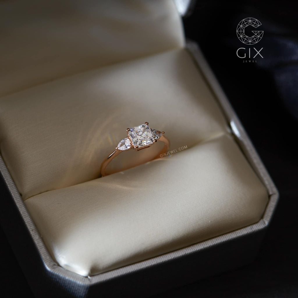 Nhẫn đính hôn vàng 14k Timeless Bond | Gix Jewel 