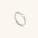  Nhẫn cưới cặp bạc thiết kế riêng - GCR25050173 | Gix Jewel 