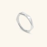  Nhẫn cưới cặp bạc thiết kế riêng - GCR25050173 | Gix Jewel 