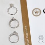  Nhẫn cầu hôn vàng 14k Ribbon Promise | Gix Jewel 