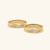  Nhẫn cưới vàng 14k thiết kế riêng - GCR25050298 | Gix Jewel 