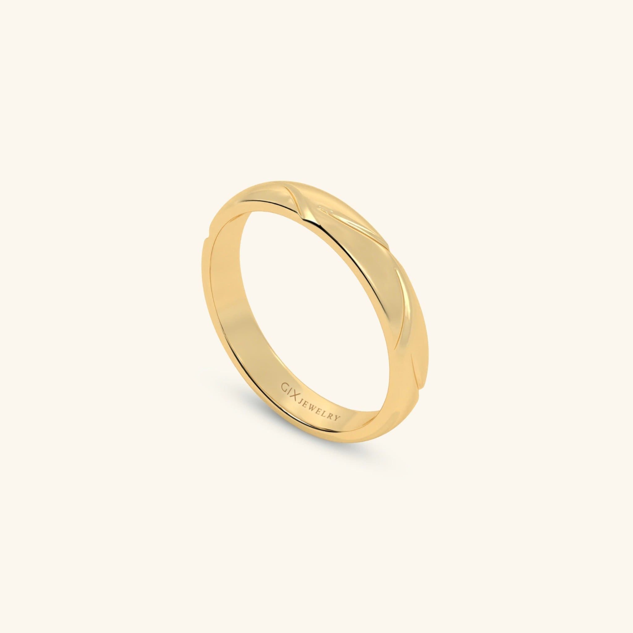  Nhẫn đôi bạc thiết kế riêng - GCR25050305 | Gix Jewel 