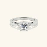  Nhẫn cầu hôn vàng 10k Bow Promise | Gix Jewel 