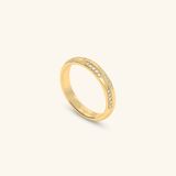  Nhẫn cưới vàng 18k thiết kế riêng - GCR25050305 | Gix Jewel 