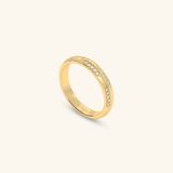  Nhẫn cưới vàng 14k thiết kế riêng - GCR25050305 | Gix Jewel 