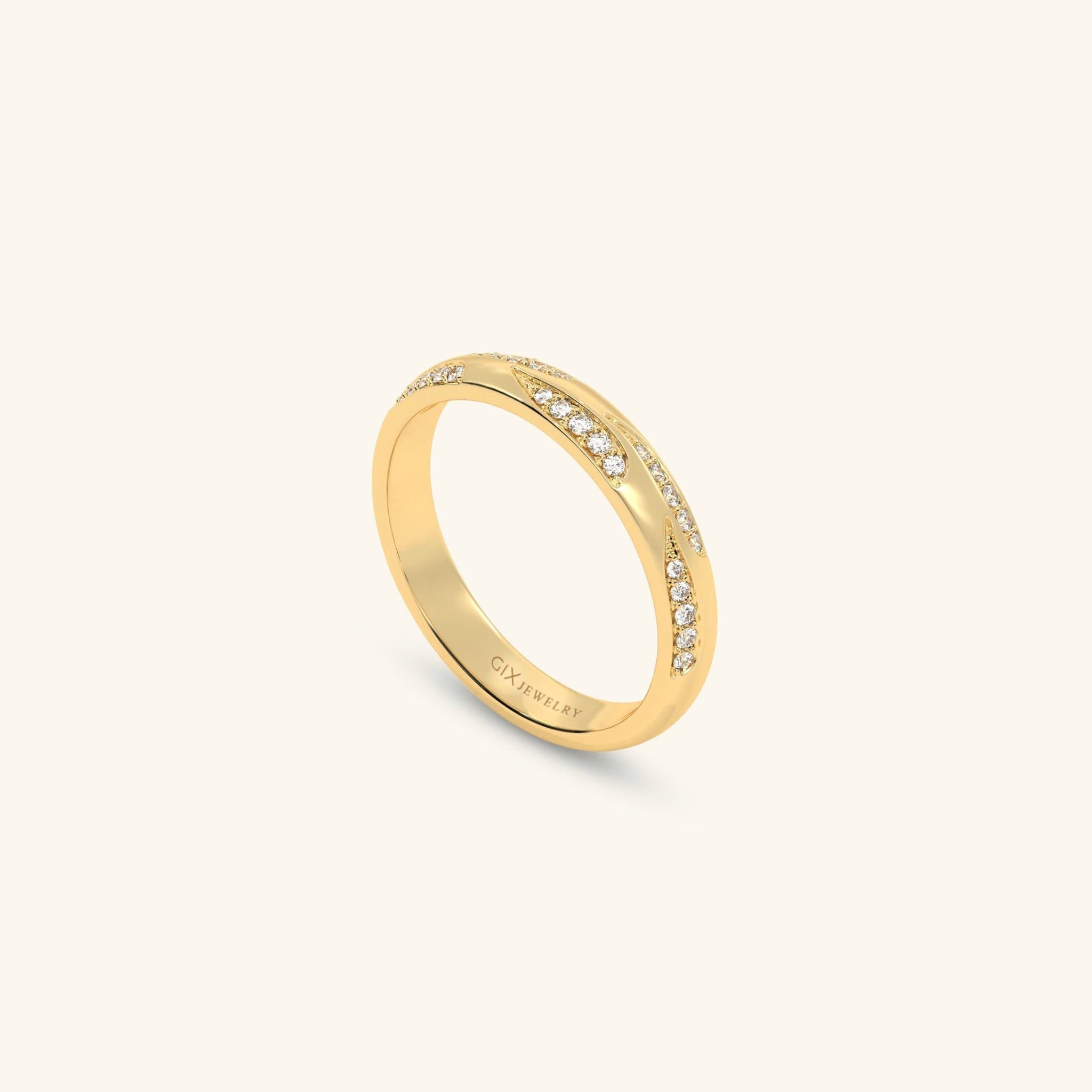  Nhẫn đôi bạc thiết kế riêng - GCR25050305 | Gix Jewel 