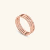  Nhẫn đôi bạc thiết kế riêng - GCR25050304 | Gix Jewel 