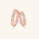  Nhẫn cưới vàng 14k thiết kế riêng - GCR25050180 | Gix Jewel 