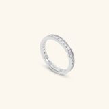  Nhẫn cưới cặp bạc thiết kế riêng - GCR25050196 | Gix Jewel 