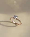  Nhẫn cầu hôn bạc - GCH25050151 | Gixjewel 