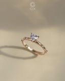  Nhẫn cầu hôn vàng 18k - GCH25050151 | Gixjewel 