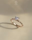  Nhẫn cầu hôn vàng 14k - GCH25050151 | Gixjewel 