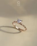  Nhẫn cầu hôn vàng 10k - GCH25050151 | Gixjewel 