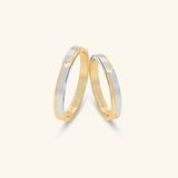  Nhẫn cưới vàng 18k thiết kế riêng - GCR25050193 | Gix Jewel 