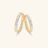  Nhẫn cưới vàng 10k thiết kế riêng - GCR25050193 | Gix Jewel 
