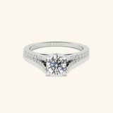  Nhẫn cầu hôn bạc Duchess Ring | Gix Jewelry 