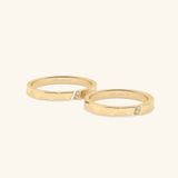  Nhẫn cưới cặp bạc thiết kế riêng - GCR25050242 | Gix Jewel 
