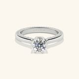  Nhẫn cầu hôn vàng 14k Tulip Embrace | Gix Jewel 