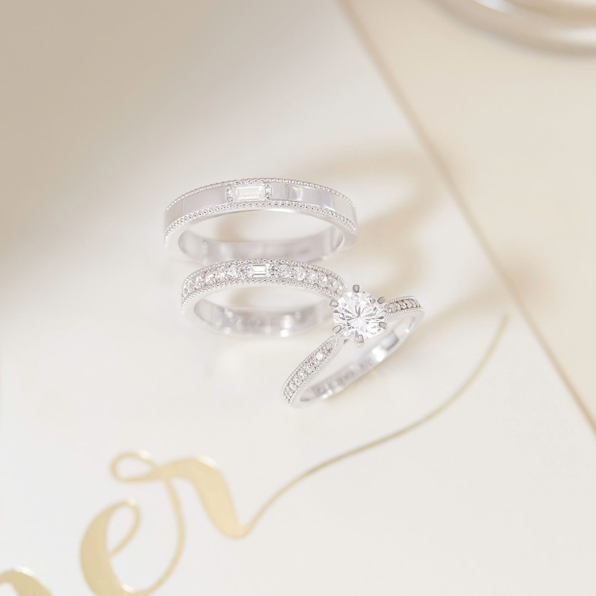  Nhẫn Cưới Vàng 610 Kim Cương - Eternyx | GCR25050011 