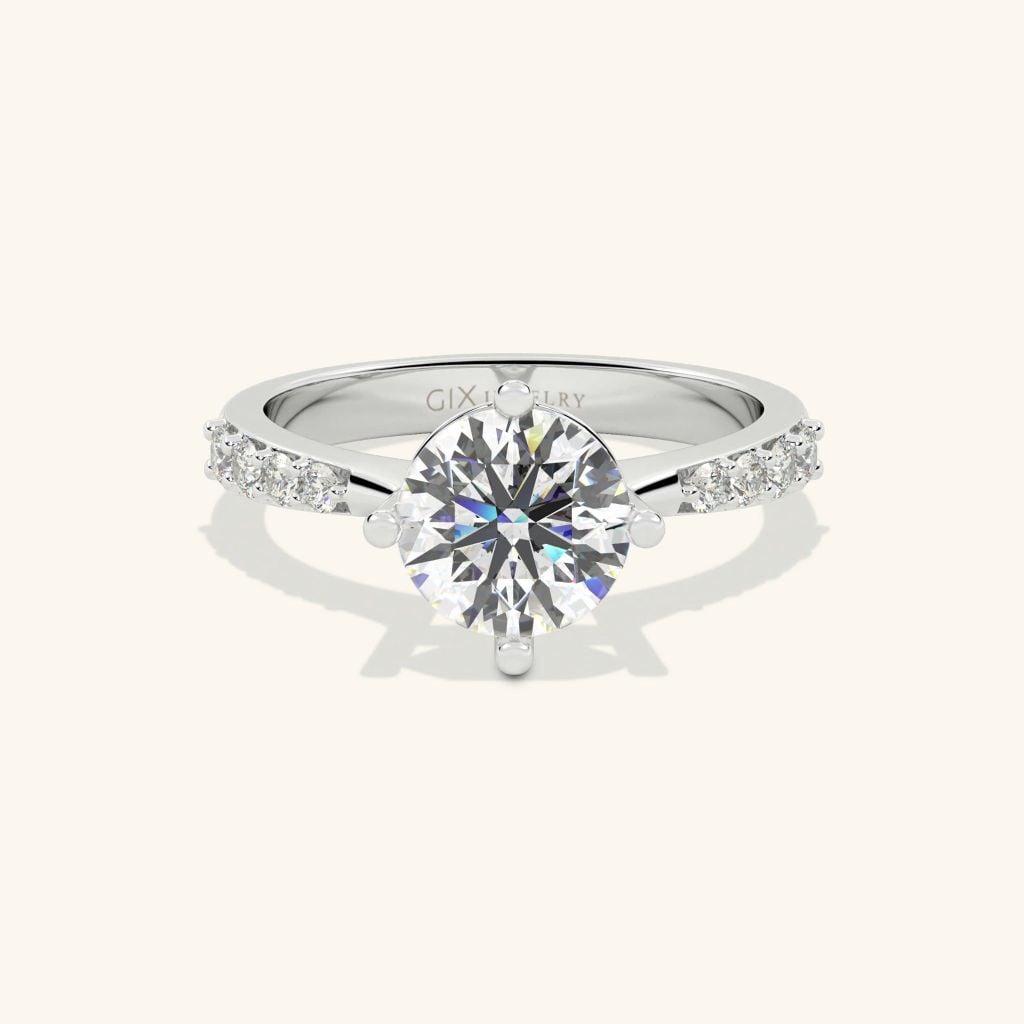 Nhẫn cầu hôn vàng 10k Crave Light | Gix Jewel