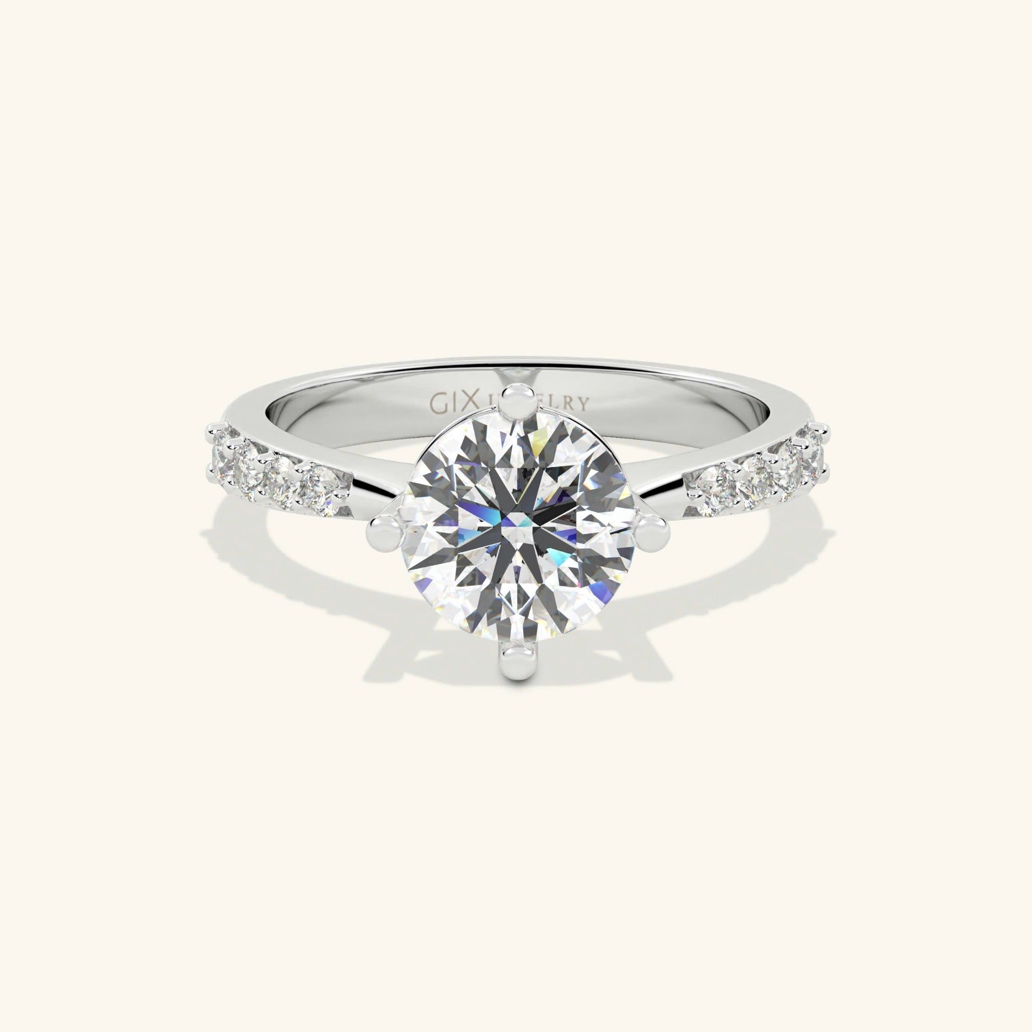  Nhẫn cầu hôn vàng 18k Crave Light | Gix Jewel 