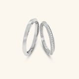  Nhẫn cưới vàng 10k thiết kế riêng - GCR25050287 | Gix Jewel 