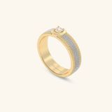  Nhẫn cưới cặp bạc thiết kế riêng - GCR25050194 | Gix Jewel 