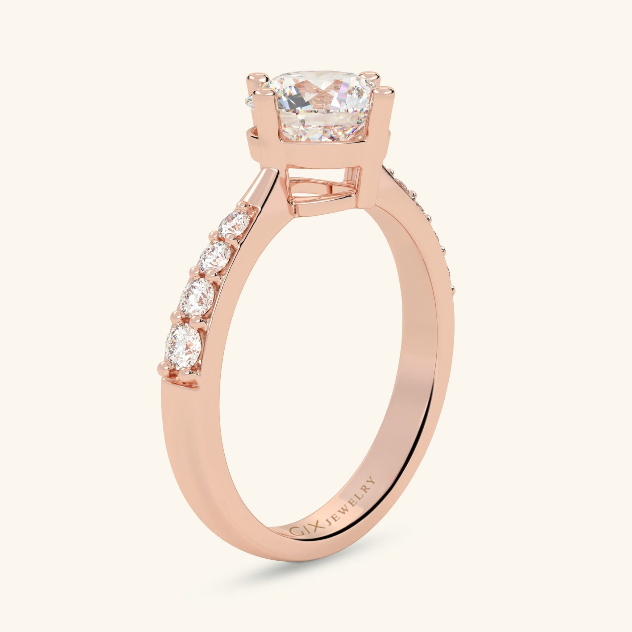  Nhẫn cầu hôn bạc Crave Light | Gix Jewel 