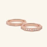  Nhẫn cưới vàng 18k thiết kế riêng - GCR25050290 | Gix Jewel 