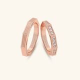  Nhẫn cưới vàng 18k thiết kế riêng - GCR25050290 | Gix Jewel 
