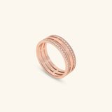  Nhẫn đôi bạc thiết kế riêng - GCR25050304 | Gix Jewel 