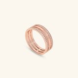  Nhẫn cưới vàng 10k thiết kế riêng - GCR25050304 | Gix Jewel 